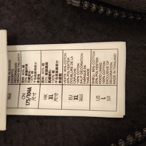 Disney Park Minnie Mouse Zip Up Hoddie - Picture 5 of 5